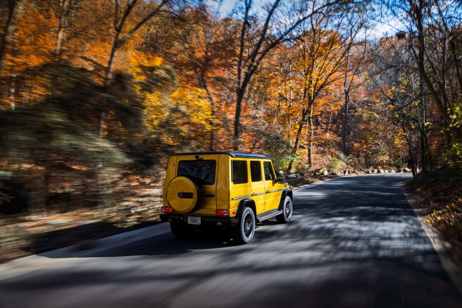  Mercedes-AMG G63 Colour Edition (W463) 2016 года  (NA) (фото 25 из 30)